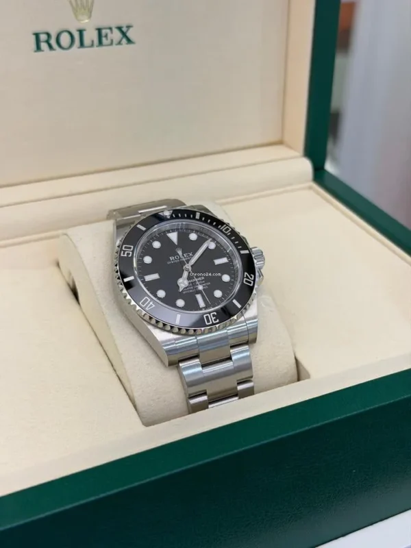 Rolex Submariner (No Date) No-date 41mm NUOVO 2026 full set con documenti e scatola Rolex