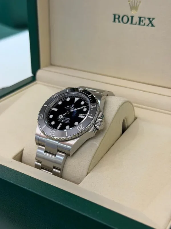 Rolex Submariner (No Date) No-date 41mm NUOVO 2026 full set con documenti e scatola Rolex