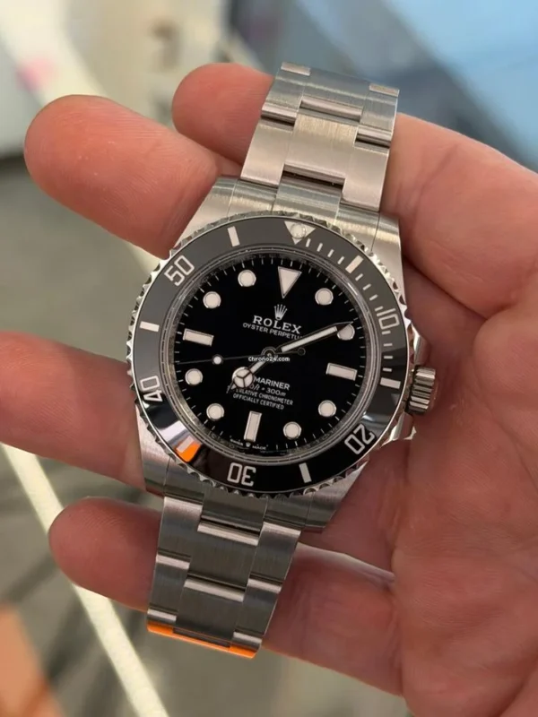 Rolex Submariner (No Date) No-date 41mm NUOVO 2026 full set con documenti e scatola Rolex