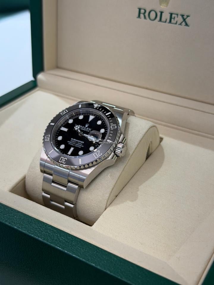 Rolex Submariner Date 41mm NUOVO 2026 Marzo full set con documenti e scatola Rolex - Image 3