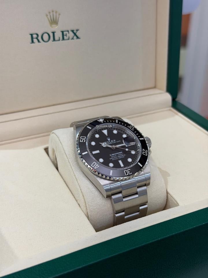 Rolex Submariner Date 41mm NUOVO 2026 Marzo full set con documenti e scatola Rolex - Image 5