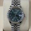 Rolex Datejust 31 NUOVO 2026 Marzo Italia Jubilee green verde menta full set con documenti