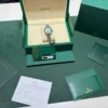 Rolex Datejust 31 NUOVO 2026 Marzo Italia Jubilee green verde menta full set con documenti