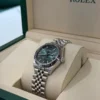 Rolex Datejust 31 NUOVO 2026 Marzo Italia Jubilee green verde menta full set con documenti