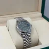 Rolex Datejust 31 NUOVO 2026 Marzo Italia Jubilee green verde menta full set con documenti