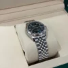 Rolex Datejust 31 NUOVO 2026 Marzo Italia Jubilee green verde menta full set con documenti
