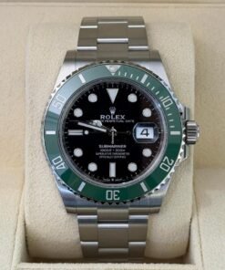 Rolex Submariner Date 41mm NUOVO del 2023 Italia Starbucks full set con documenti scatola Role