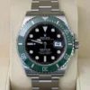 Rolex Submariner Date 41mm NUOVO del 2023 Italia Starbucks full set con documenti scatola Role