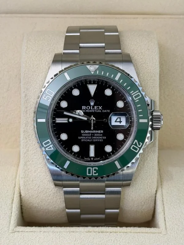 Rolex Submariner Date 41mm NUOVO del 2023 Italia Starbucks full set con documenti scatola Role