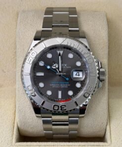 Rolex Yacht-Master 40 grey NUOVO 2025 Italia full set con documenti e scatola Rolex