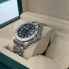 IMG_2884.jpg Rolex Yacht-Master 40 grey NUOVO 2025 Italia full set con documenti e scatola Rolex