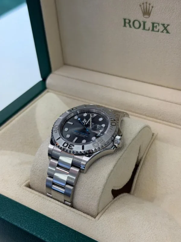 IMG_2886.jpg Rolex Yacht-Master 40 grey NUOVO 2025 Italia full set con documenti e scatola Rolex