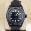 Tudor Black Bay ceramica nero 41mm del 2021 full set excellent condition con documenti e scatola