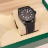 Tudor Black Bay ceramica nero 41mm del 2021 full set excellent condition con documenti e scatola