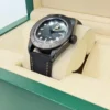 Tudor Black Bay ceramica nero 41mm del 2021 full set excellent condition con documenti e scatola