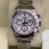 Rolex Daytona Cosmograph bianco white del 2008 full set top condition con documenti e scatola