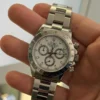 Rolex Daytona Cosmograph bianco white del 2008 full set top condition con documenti e scatola