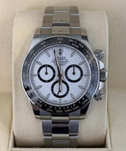 Rolex Daytona ceramica panda bianco del 2023 Italia full set excellent condition con documenti
