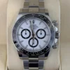 Rolex Daytona ceramica panda bianco del 2023 Italia full set excellent condition con documenti