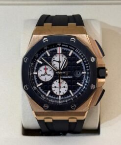 Audemars Piguet Royal Oak Offshore Chronograph rose gold del 2015 full set excellent condition documenti
