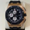 Audemars Piguet Royal Oak Offshore Chronograph rose gold del 2015 full set excellent condition documenti
