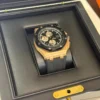 Audemars Piguet Royal Oak Offshore Chronograph rose gold del 2015 full set excellent condition documenti