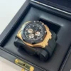 Audemars Piguet Royal Oak Offshore Chronograph rose gold del 2015 full set excellent condition documenti