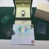 Rolex Daytona oro bianco silver racing dial del 2005 full set top condition documenti full links