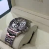 Rolex Daytona oro bianco silver racing dial del 2005 full set top condition documenti full links