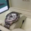 Rolex Daytona oro bianco silver racing dial del 2005 full set top condition documenti full links
