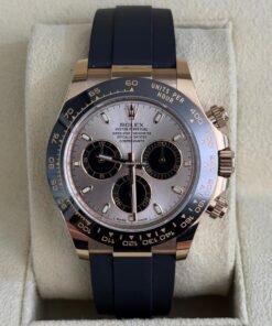 Rolex Daytona everose sundust del 2023 Italia oysterflex oro rosa full set top condition