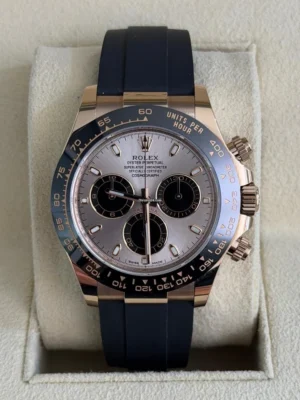 Rolex Daytona everose sundust del 2023 Italia oysterflex oro rosa full set top condition