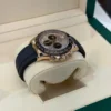 IMG_3857.jpg Rolex Daytona everose sundust del 2023 Italia oysterflex oro rosa full set top condition