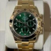 IMG_3858.jpg Rolex Daytona Green dial NUOVO John Mayer quadrante verde del 2021 full set Italia
