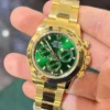 IMG_3861.jpg Rolex Daytona Green dial NUOVO John Mayer quadrante verde del 2021 full set Italia