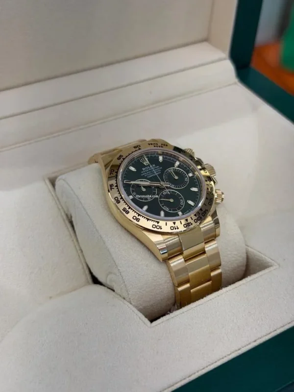 IMG_3862.jpg Rolex Daytona Green dial NUOVO John Mayer quadrante verde del 2021 full set Italia