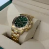IMG_3863.jpg Rolex Daytona Green dial NUOVO John Mayer quadrante verde del 2021 full set Italia