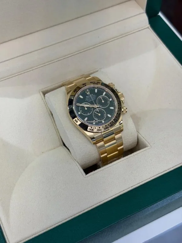 IMG_3864.jpg Rolex Daytona Green dial NUOVO John Mayer quadrante verde del 2021 full set Italia
