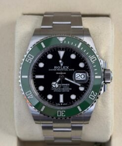 Rolex Submariner Date NUOVO 2026 Italia Starbucks full set con documenti e scatola Rolex