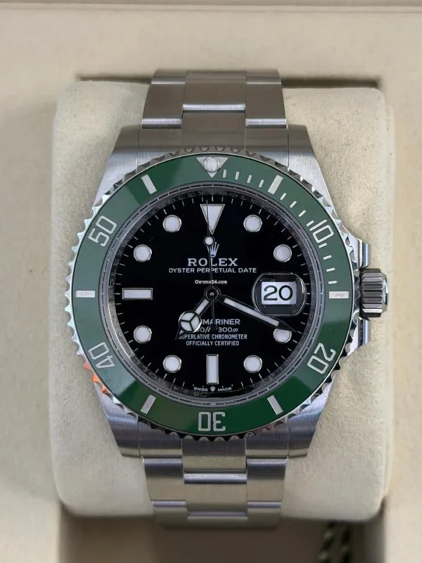 IMG_3869.jpg Rolex Submariner Date NUOVO 2026 Italia Starbucks full set con documenti e scatola Rolex