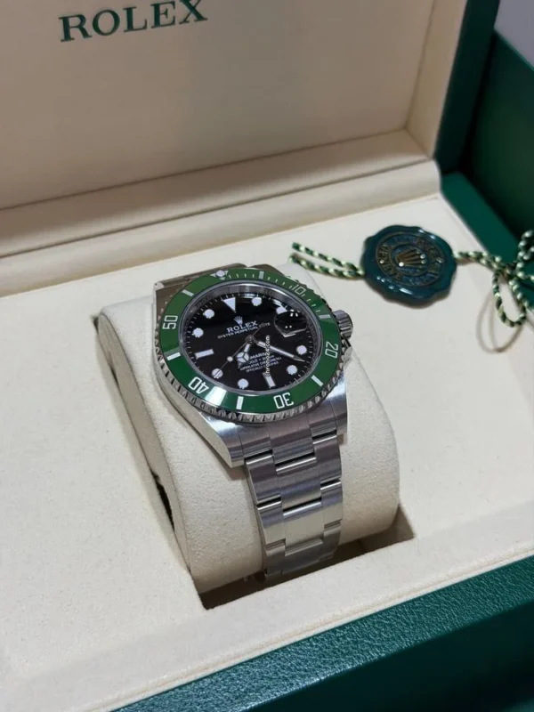 IMG_3871.jpg Rolex Submariner Date NUOVO 2026 Italia Starbucks full set con documenti e scatola Rolex