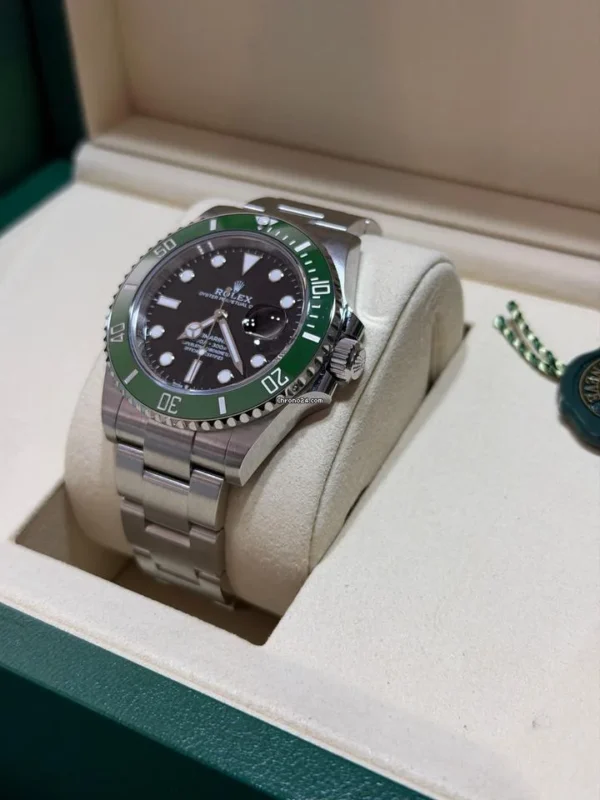IMG_3872.jpg Rolex Submariner Date NUOVO 2026 Italia Starbucks full set con documenti e scatola Rolex