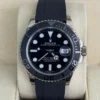 Rolex Yacht-Master 42 oro bianco oysterflex del 2021 full set top condition con documenti