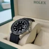 Rolex Yacht-Master 42 oro bianco oysterflex del 2021 full set top condition con documenti