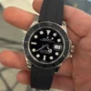 Rolex Yacht-Master 42 oro bianco oysterflex del 2021 full set top condition con documenti