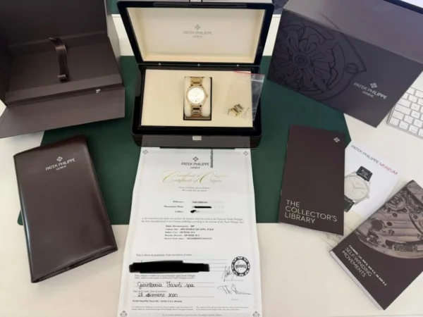 Patek Philippe Twenty~4 oro rosa 36mm del 2020 full set top condition con documenti e scatola