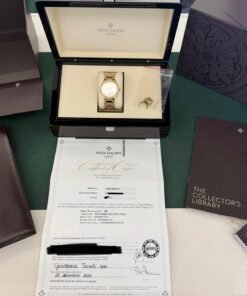 Alternative view of Patek Philippe Twenty~4 oro rosa 36mm del 2020 full set top condition con documenti e scatola