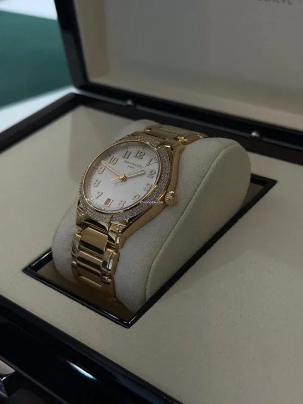 Patek Philippe Twenty~4 oro rosa 36mm del 2020 full set top condition con documenti e scatola