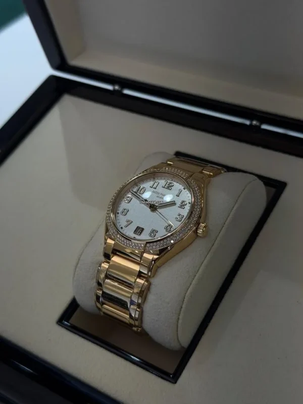 Patek Philippe Twenty~4 oro rosa 36mm del 2020 full set top condition con documenti e scatola