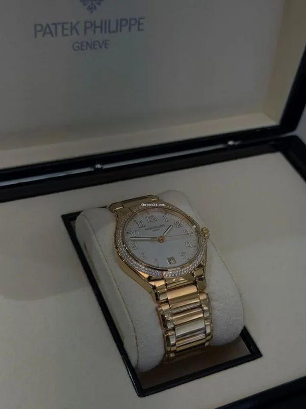 Patek Philippe Twenty~4 oro rosa 36mm del 2020 full set top condition con documenti e scatola